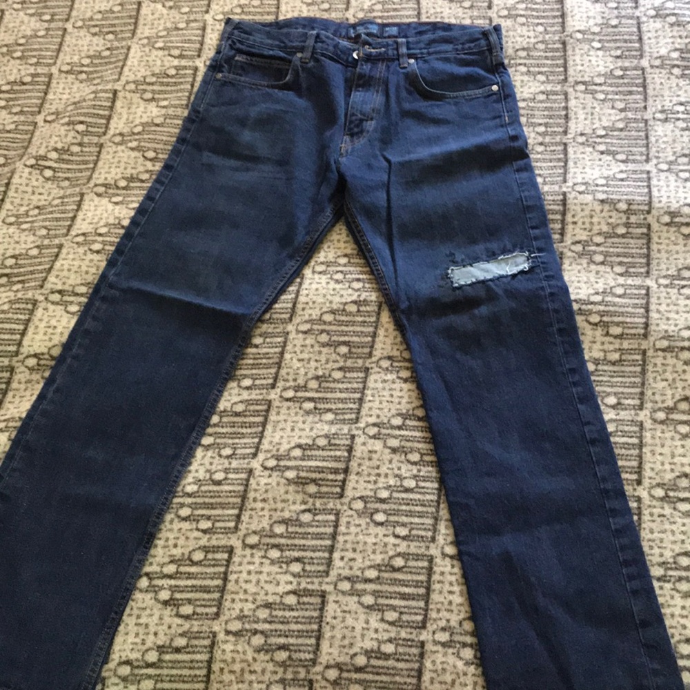 Patagonia blue jeans 33/32